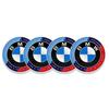 AXNX2 56/60/65mm Car Wheel Center Hub Cap Decal Sticker Accessories For BMW M Performance E46 E36 E34 F10 E90 F30 E60 E53 E30 E92 E87