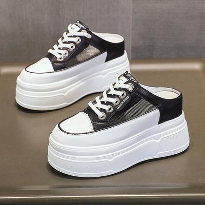 Platform Slippers Summer Sandals Elevating Platform Shoes for Women