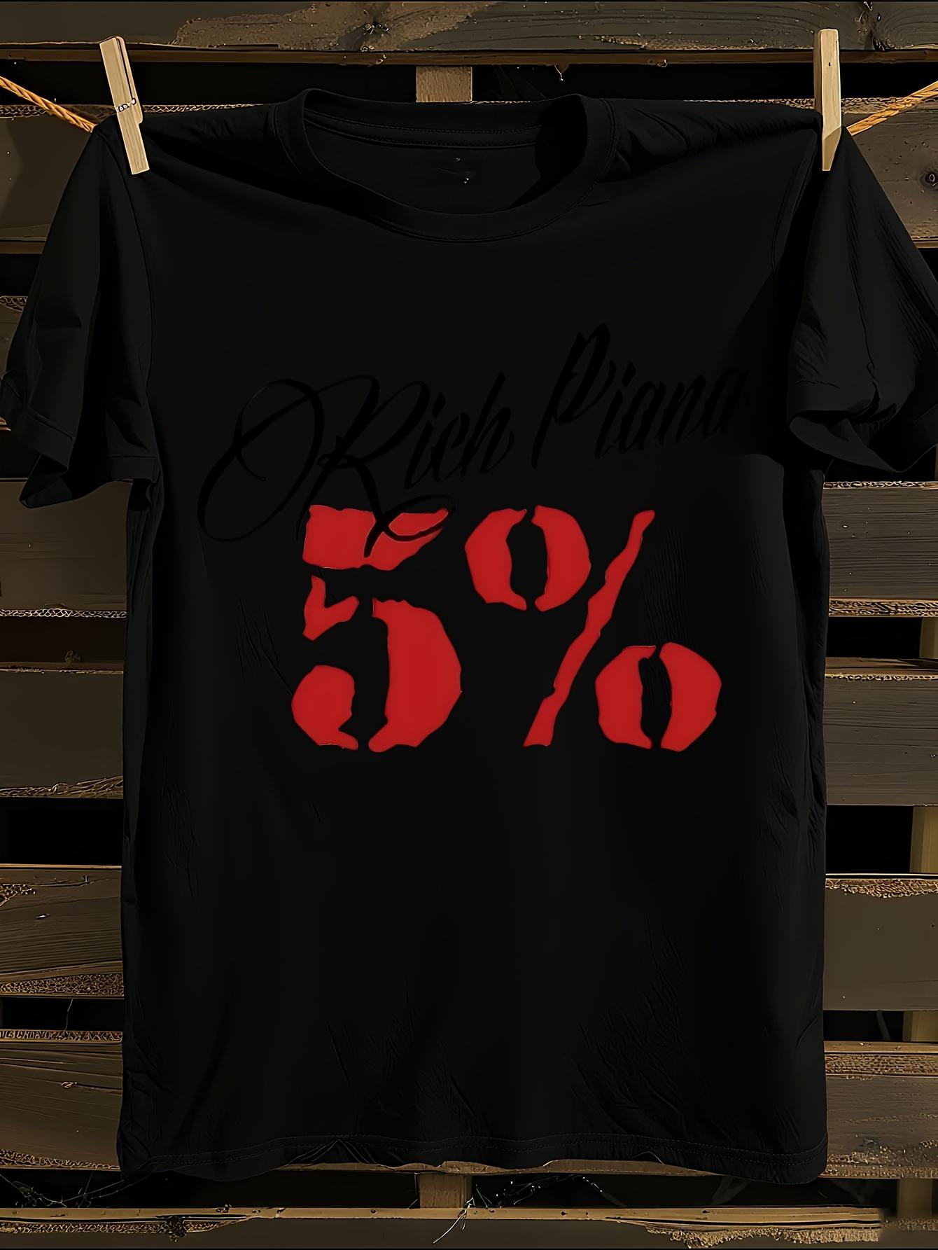 s RIP RICH PIANA Logo T-shirt S