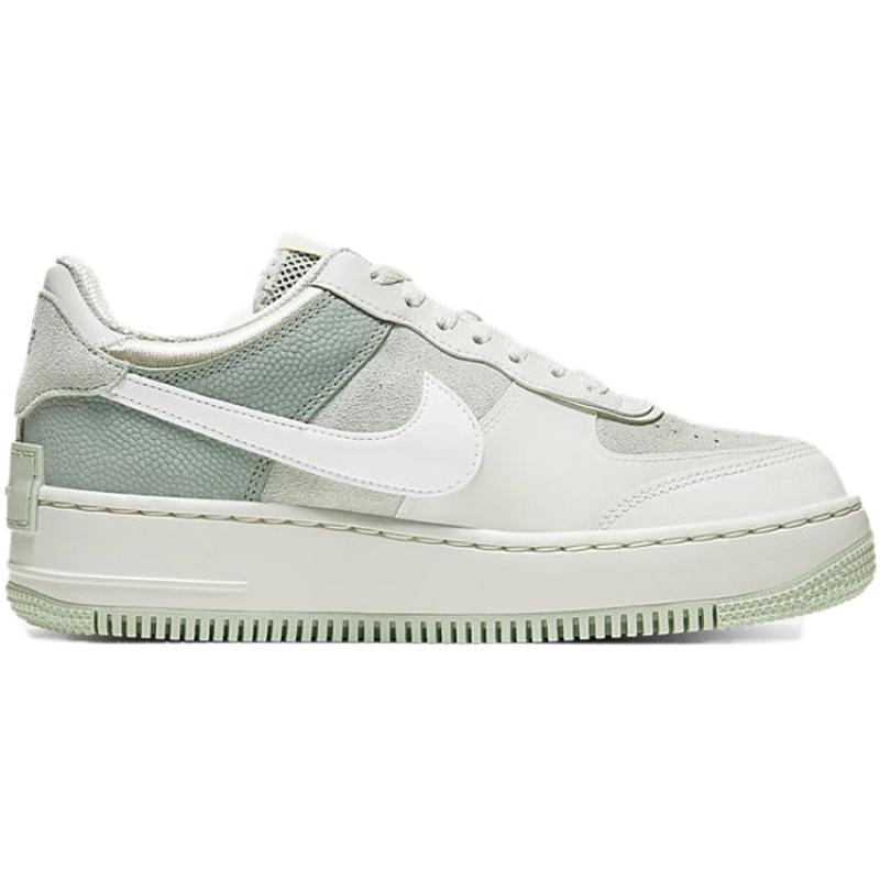 Nike Air Force 1 Low Shadow Spruce Aura White Women's Sneakers CW2655-001