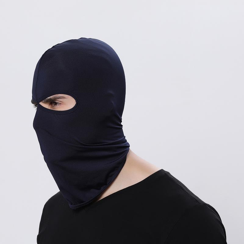 Motorcycle Cycling Balaclava Full Face Ski Mask Bicycle Hat Windproof Breathable Anti-UV Motocross Motorcycle Helmet Liner Hats