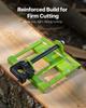 Chainsaw Mill, Adjustable 5-15 Cm Width, Vertical Lumber Cutting Guide, Portable Timber Chainsaw Attachment, Heavy Duty Cast Iron Sawmill Tool Cutting