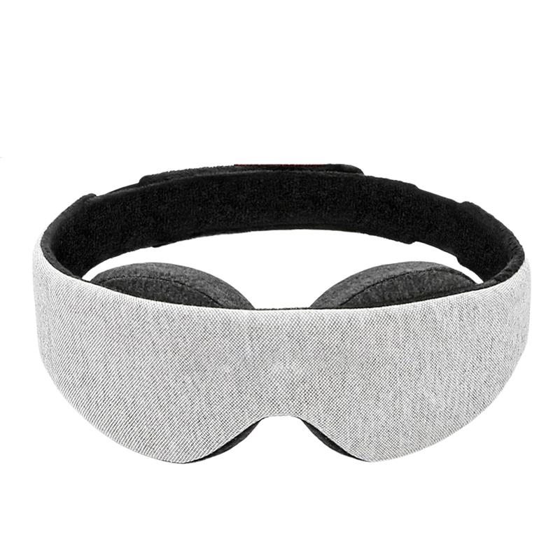 Sleep Mask 3D Contoured-Blackout, Memory Foam Eye Mask For Sleeping, Adjustable Strap For Men& Women