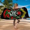 Guns n' Roses band musicale Telo Mare in Microfibra, Leggero e Asciugatura Rapida, per Viaggi Estivi, Ventilatore Piscina Regalo di Compleanno