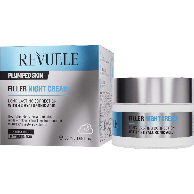 Night Cream Filler Revuele 50 Ml