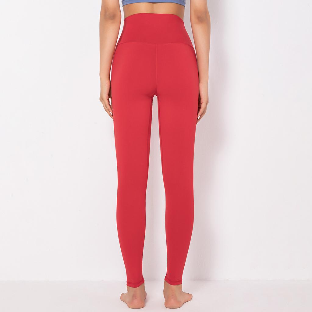 Legíny Sport Women Fitness Vysoký pas Booty Sportovní kalhoty na cvičení jógy