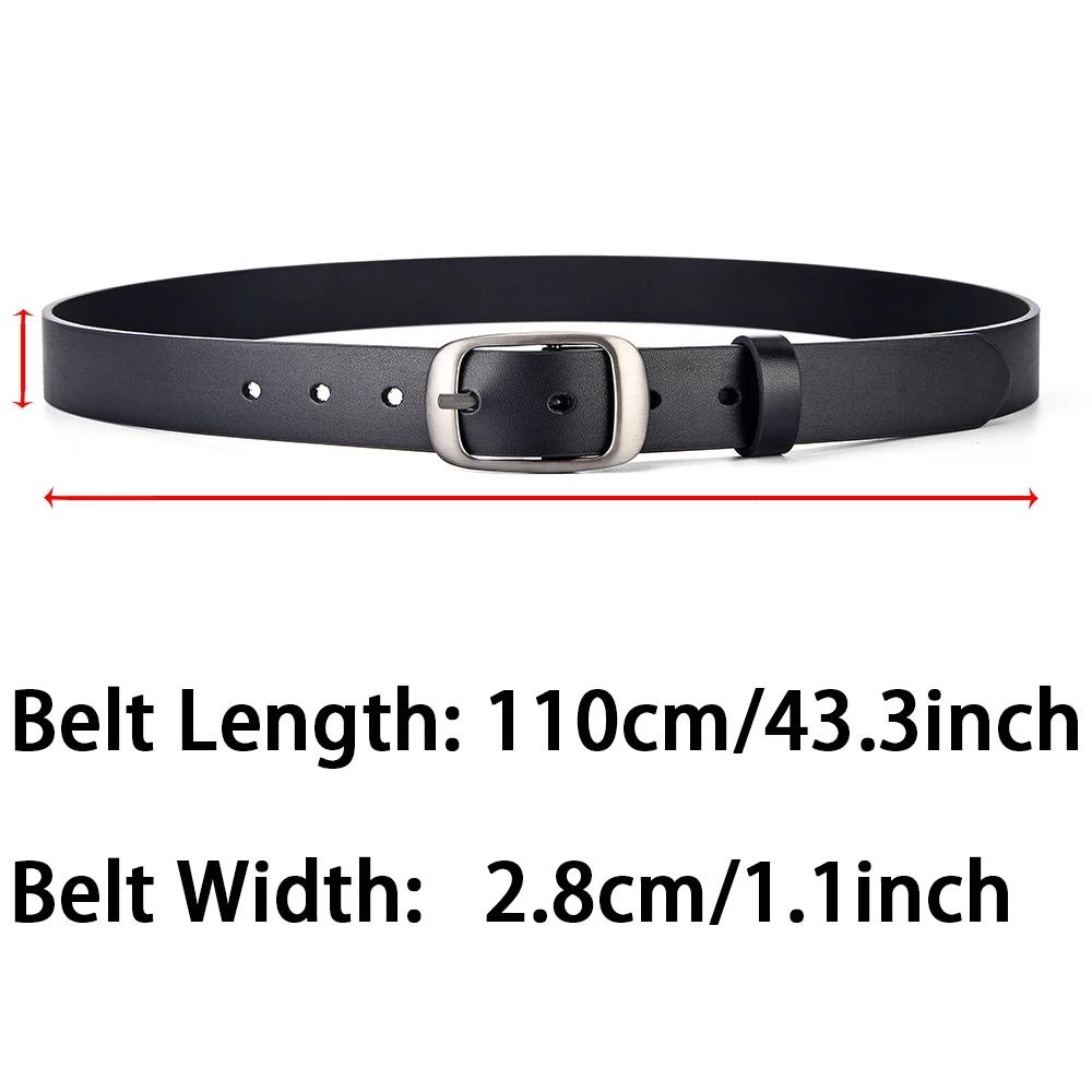 Neuer Damengürtel Klassischer Retro-Mode Nadel Schnallengürtel Hochwertiger Weicher PU Ledergürtel Kombiniert mit Jeansgürtel Damen Taillenband