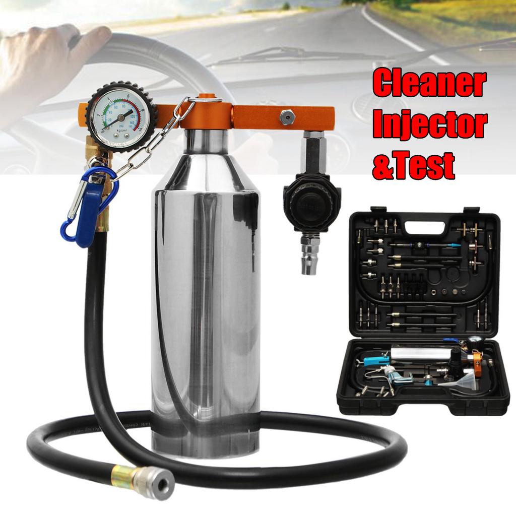 Buy 34Pcs/set Car Auto NonDismantle Fuel System Cleaner Injector at