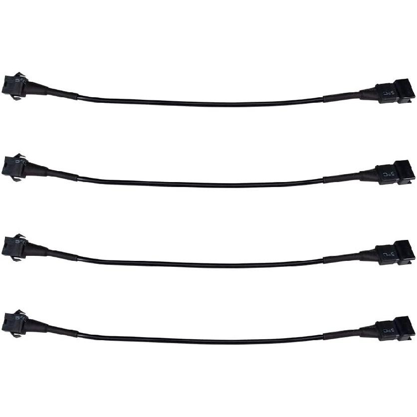 4 PCS 60 inch Extension Cords for Use with 5050 LED SMD RGB NEON Accent Kits for LED Motorcycle ATV Car Light Multi-Color Neon Strip