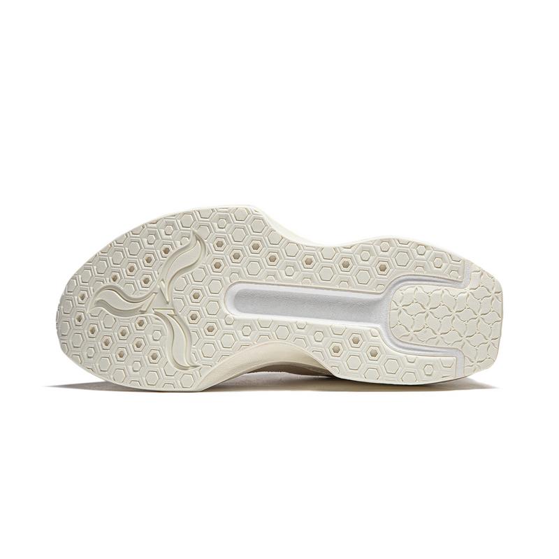 Li-Ning 1990 Xuanji Comfortable Versatile Shock Absorbing Wear Resistant Breathable Low Top Running Shoes Men sneaker Off-White ALJU009-1