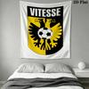 Sbv Vitesse Gobelin Ścienny Estetyczna Dekoracja Ścienna Drukowany Materiał Koc Dekoracyjne Gobeliny do Sypialni Salonu Wystrój Domu