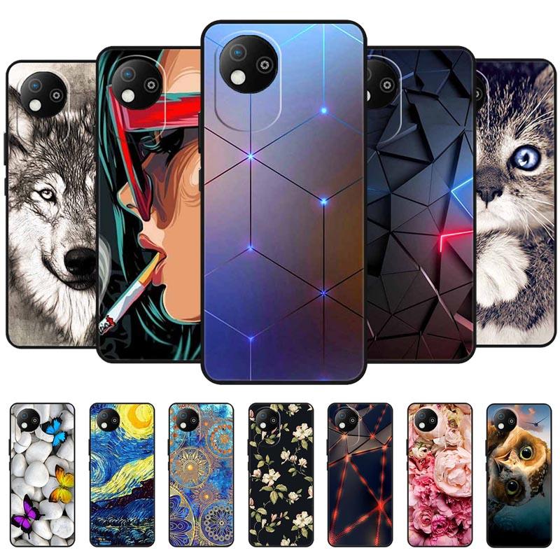 For ZTE BLADE A35 Lite Case Animals Soft Silicone TPU Phone Cases Back Cover for ZTE BLADE A35Lite Shockproof Protector New Capa
