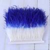 10-15Cm Two-Color Ostrich Hair Cloth Edge Clothing Accessories Diy Material High-Quality Ostrich Hair Lace Skirt