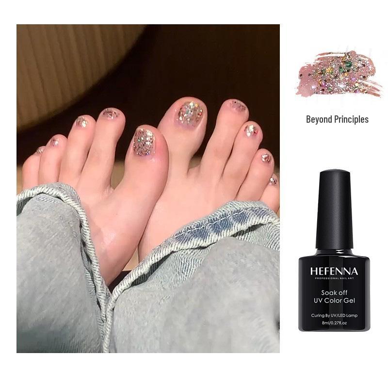 High Brightness Silver Gel Nail Polish: 2024 New Liquid Mirror Magic for Salon-Quality Metallic Nail Art