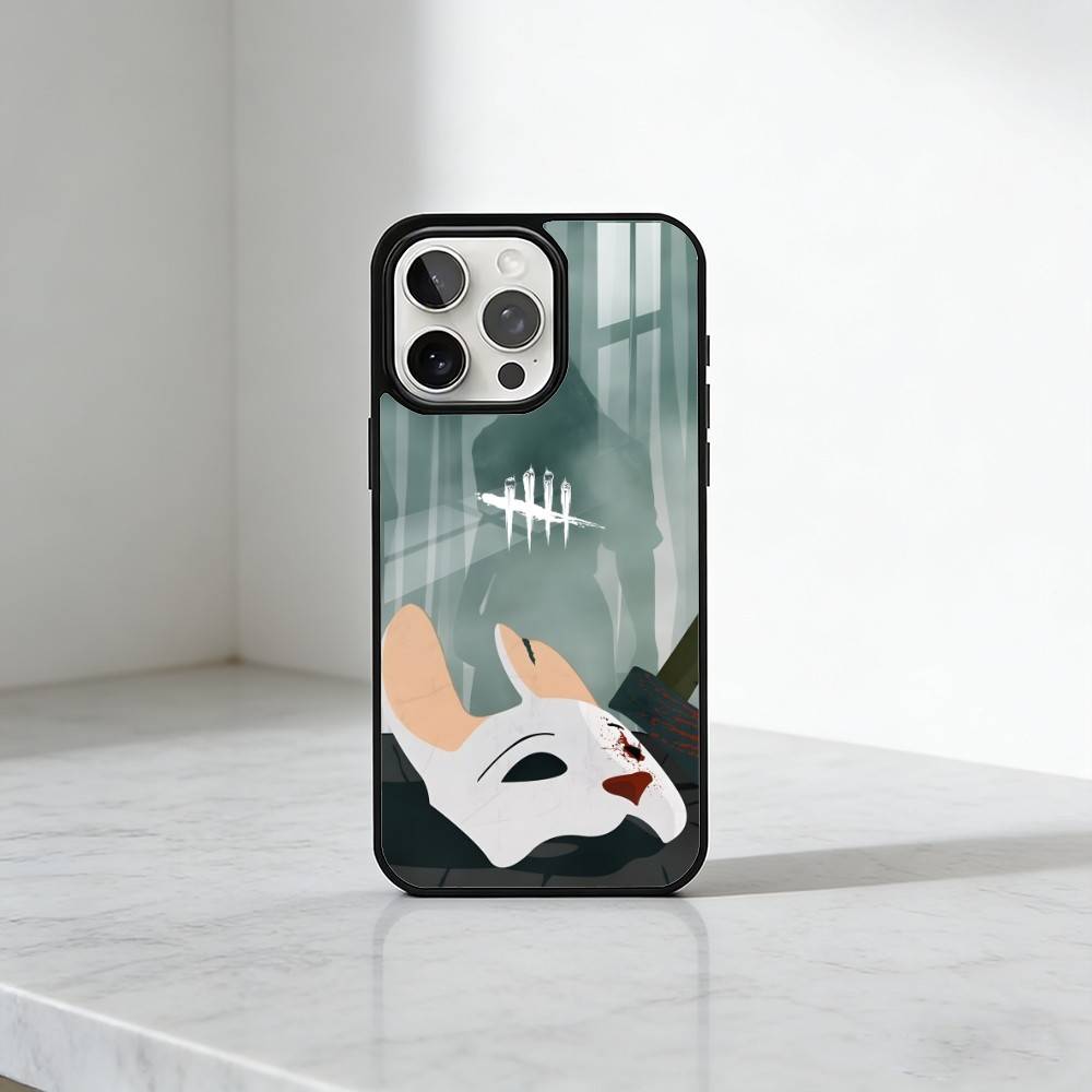 DBD Game Print D-Dead By Daylight Handyhülle Für iPhone 17, 16, 15, 14, 13 Plus, Pro Max Magnetisch Für Magsafe Kabelloses Laden
