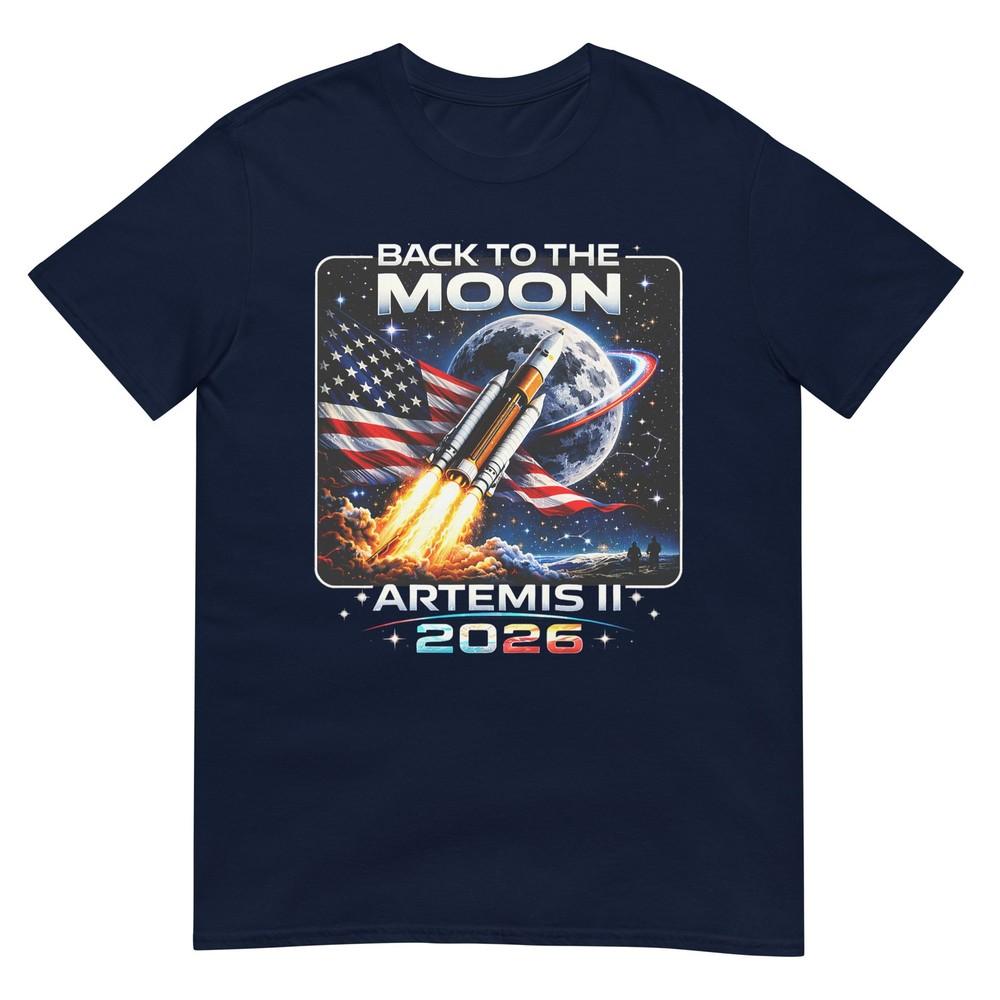 Artemis Launch Back To The Moon 2026 TShirt S