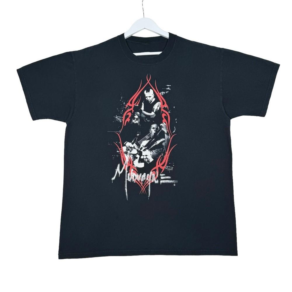 

New Vintage Mudvayne Band Christmas Gift Unisex S5XL Shirt BI53 Unisex T-Shirt XL