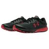 Under Armour Charged Escape 3 Low Running Shoes Men Sneakers Black Red 3024912-004