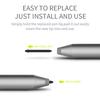 Microsoft Surface Pro için 3 Adet Yedek Dokunmatik Uç Kiti Uçlu Stylus Kalem