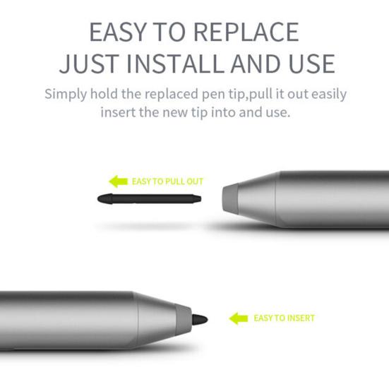Microsoft Surface Pro için 3 Adet Yedek Dokunmatik Uç Kiti Uçlu Stylus Kalem