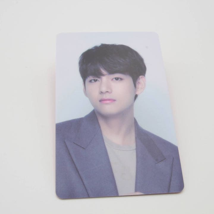 [USED] BTS Trading Card LA Lucky Drop Taehyung V