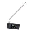 SI4732 Radio AM FM LSB USB Transistor Radio Receiver with 1.9in Color Screen 3.5mm Hdphone   Telescopic Antennae