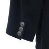 FENDI Italian Silk blazer 40 black Tailored jacket unconstructed Women Used