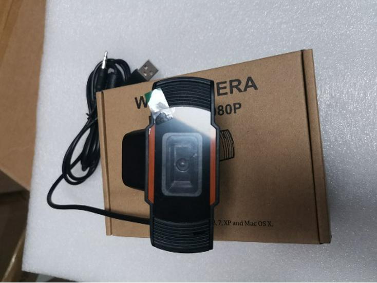 HD 1080P Autofocus Webcam with Noise Reduction for Streaming and Video Calls