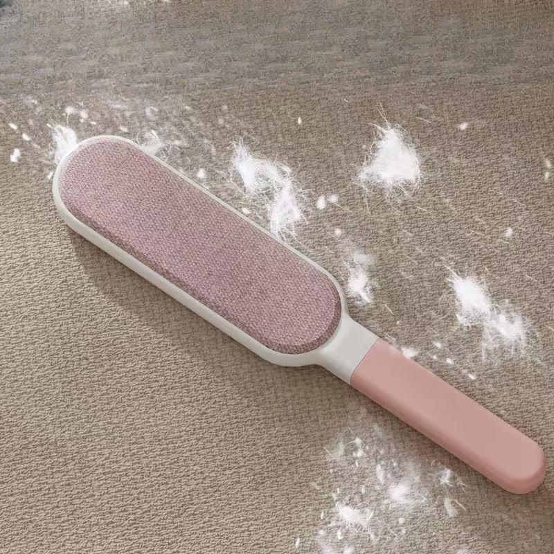 Haushalts-Tierhaarentferner zum Entfernen von Staub und Haaren, mit einer einziehbaren Aufbewahrungsbox, Statische Bürste für Tierhaare zum Enthaaren, Haarbürste