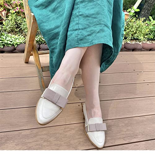 Diana Low-Heel Flats, Made in Japan, Black, Size 24.0cm, 174283400012