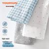 Yiershuang Women's High-Waist Antibacterial Cotton Briefs