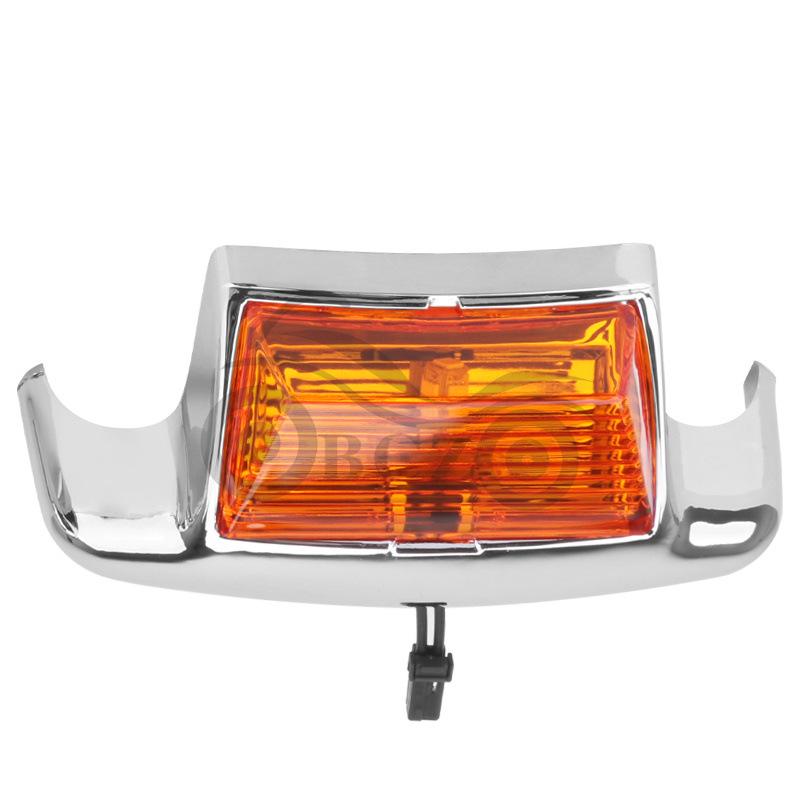 LED Front Fender & Tail Light for Harley Big Glide/Road King/Classic/Heirloom Models