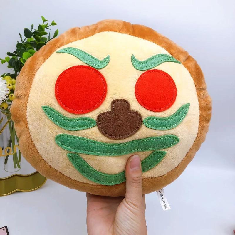 25cm Cartoon Anime Pizza Tower Peppino Plush Toys Cute Soft Stuffed Home Room Decor Dolls for Kid Birthday Xmas Gift