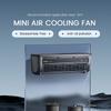 EDON E868 Wandmontage Luchtkoelventilator 20W Vermogen Snelle Koeling Eenvoudig te Installeren Bladloos Huis Keuken Airconditioning Ventilator