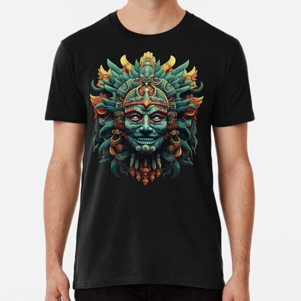 BEST SELLING Mictecacihuatl Aztec Goddess of Death Premium T-Shirt S