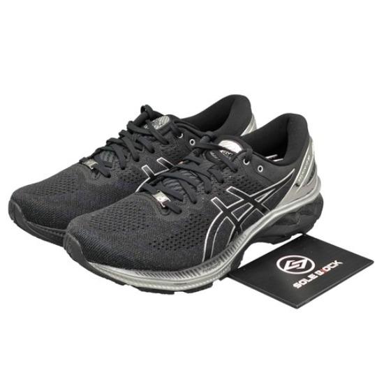 

ASICS GEL-Kayano 27 Platinum Black Pure Silver 2021 - 1011B158-001 EU 40.5 чорний