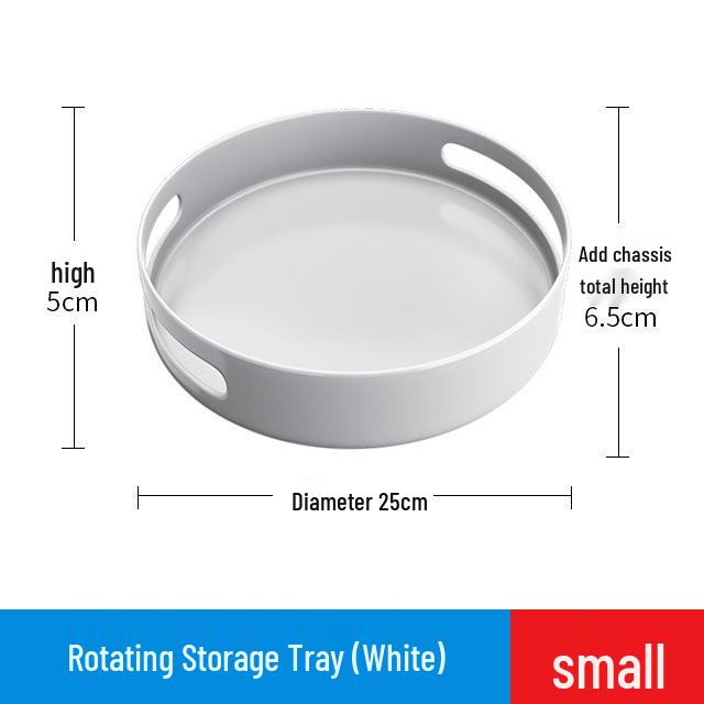 Rotating Multi-Layer Kitchen Cosmetic Storage Rack 1980₽