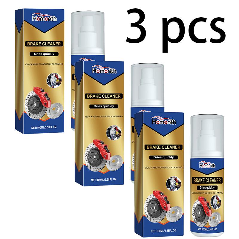 Homonth Automobil Bremsenreiniger Automobil Wirksamer Fettentferner Fahrzeug Bremsanlagenreiniger