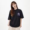 New MLB New York Yankees SS22 T Shirt Unisex Black 3ATS53023-50BKS