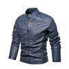 New Wash Four Generations Washed Men's Leather Clothing Boutique Leather Clothing European and American Size