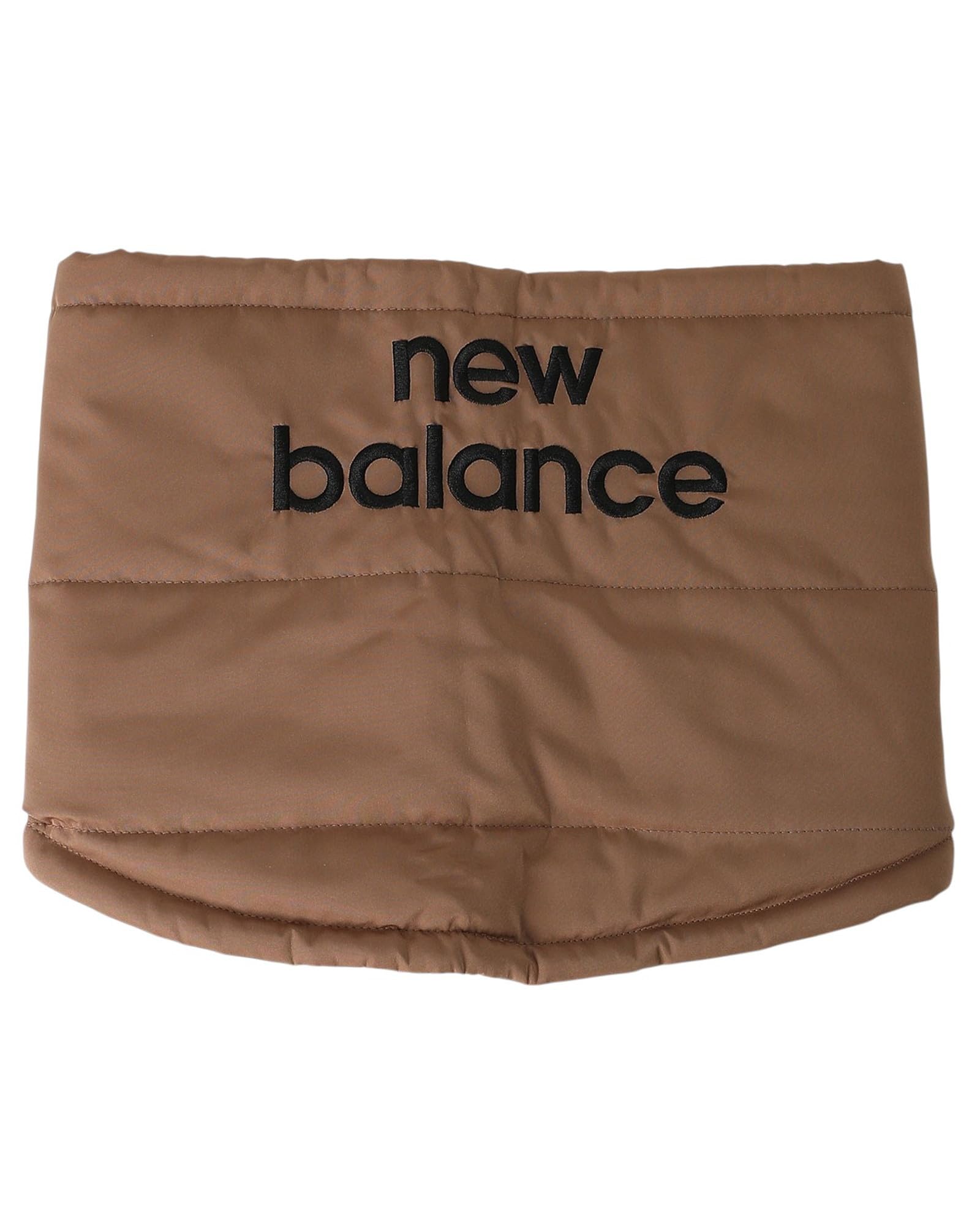 

New Balance Golf Unisex Neck Warmer (Reversible Fleece Lining) / 012-5283002 052_Brown FR