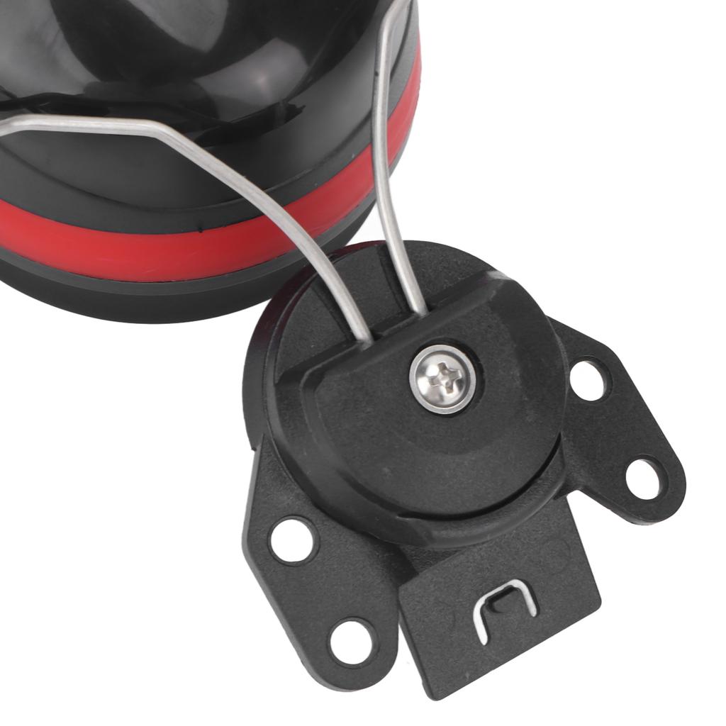 Hard Hat Ear Muffs Noise Reduction Sound Insulation Hearing Protection Helmet Attachable Earmuff