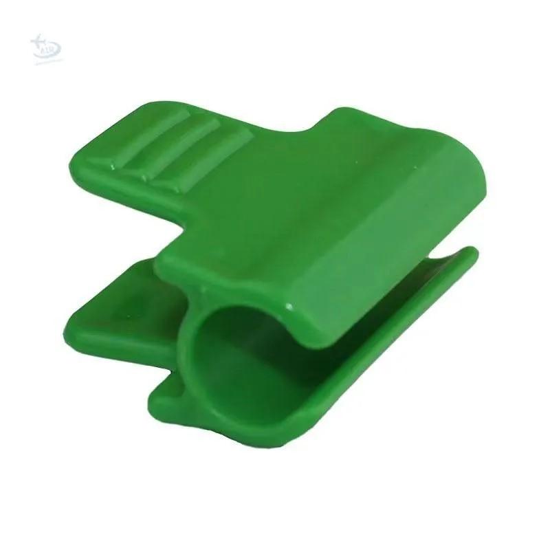 Greenhouse Accessories Greenhouse Clip Plastic Film Card Warm Room Film Sunshade Net Insect Net Fixing Clip 11mm 30pcs