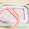 Handmade Square Embroidery Hoop Tool for Cross-Stitch and Frame Holder