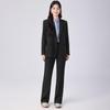 Women's Versatile Professional Blazer Suit Set