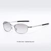 Retro-Futuristic Cat Eye Polarized Sunglasses with UV Protection for Cycling