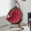 Hanging Egg Chair Cushion Soft Basket for Porch Office Outdoor