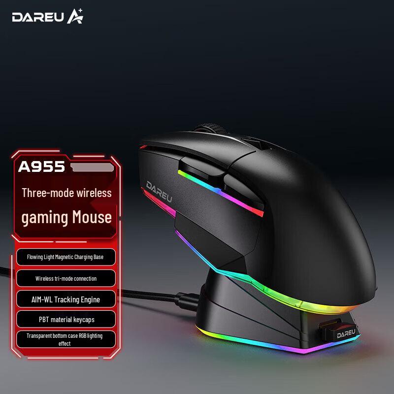 

DAREU A955 Tri-Mode Gaming Mouse