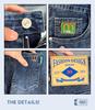 Summer Thin Jeans Men's Stretch Versatile Pants Loose Straight Leg Men's Pants