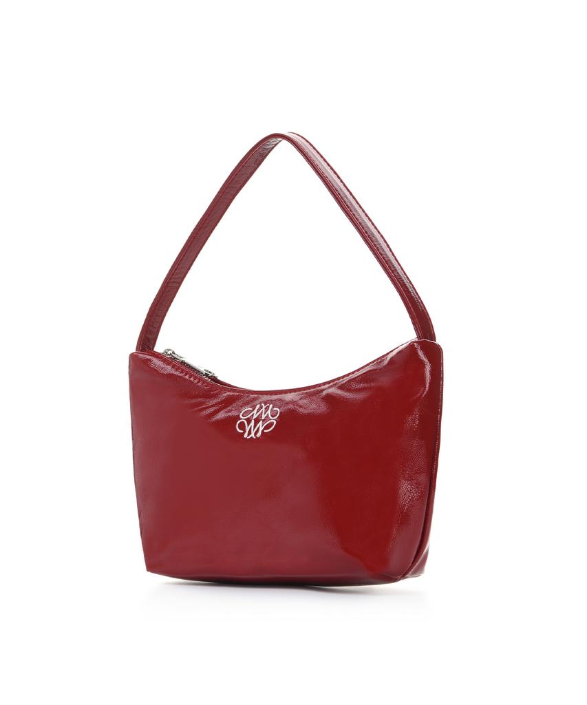 Nick&Nicole Nicole Mini Hobo Bag_Red
